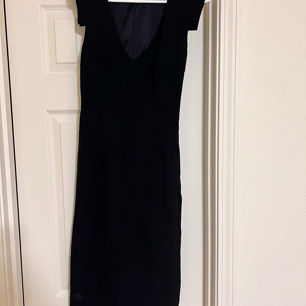 Bebe Elegant Black Dress